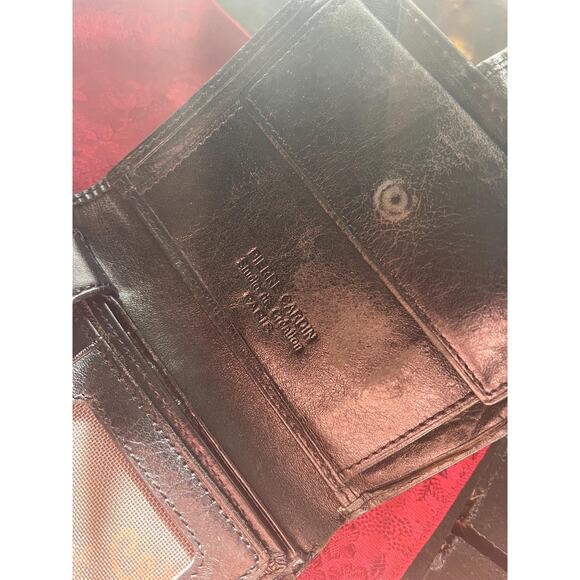 Vintage Pierre Cardin leather wallet in black - Picture 7 of 11